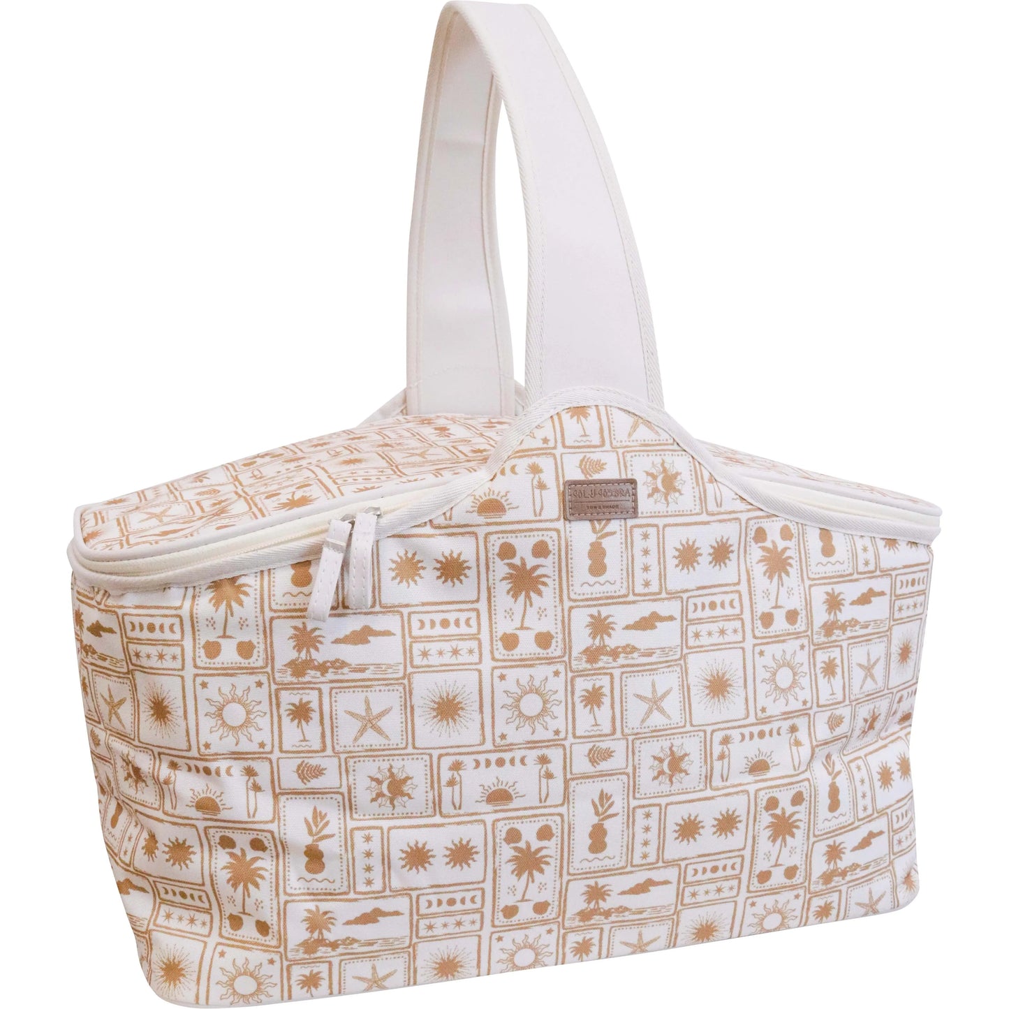 Postcard Picnic Cooler Bag