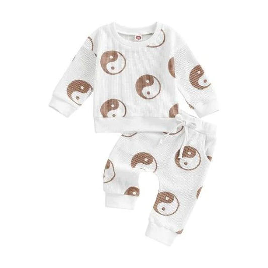 Yin Yang Tracksuit Set - MINI ZALI