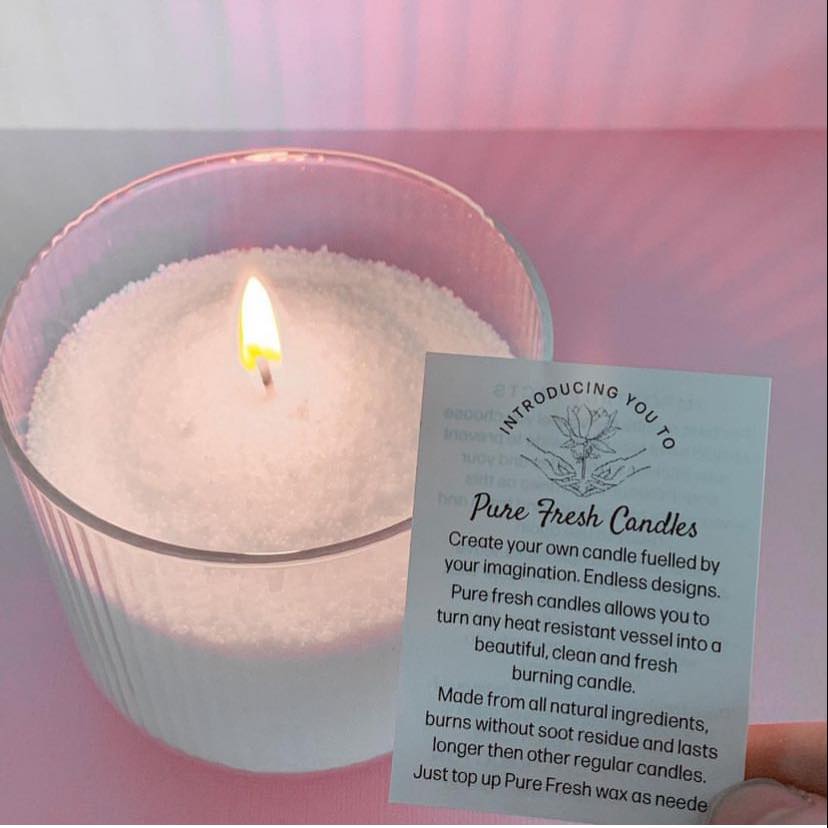 Candle Wax - PURE FRSH CANDLES