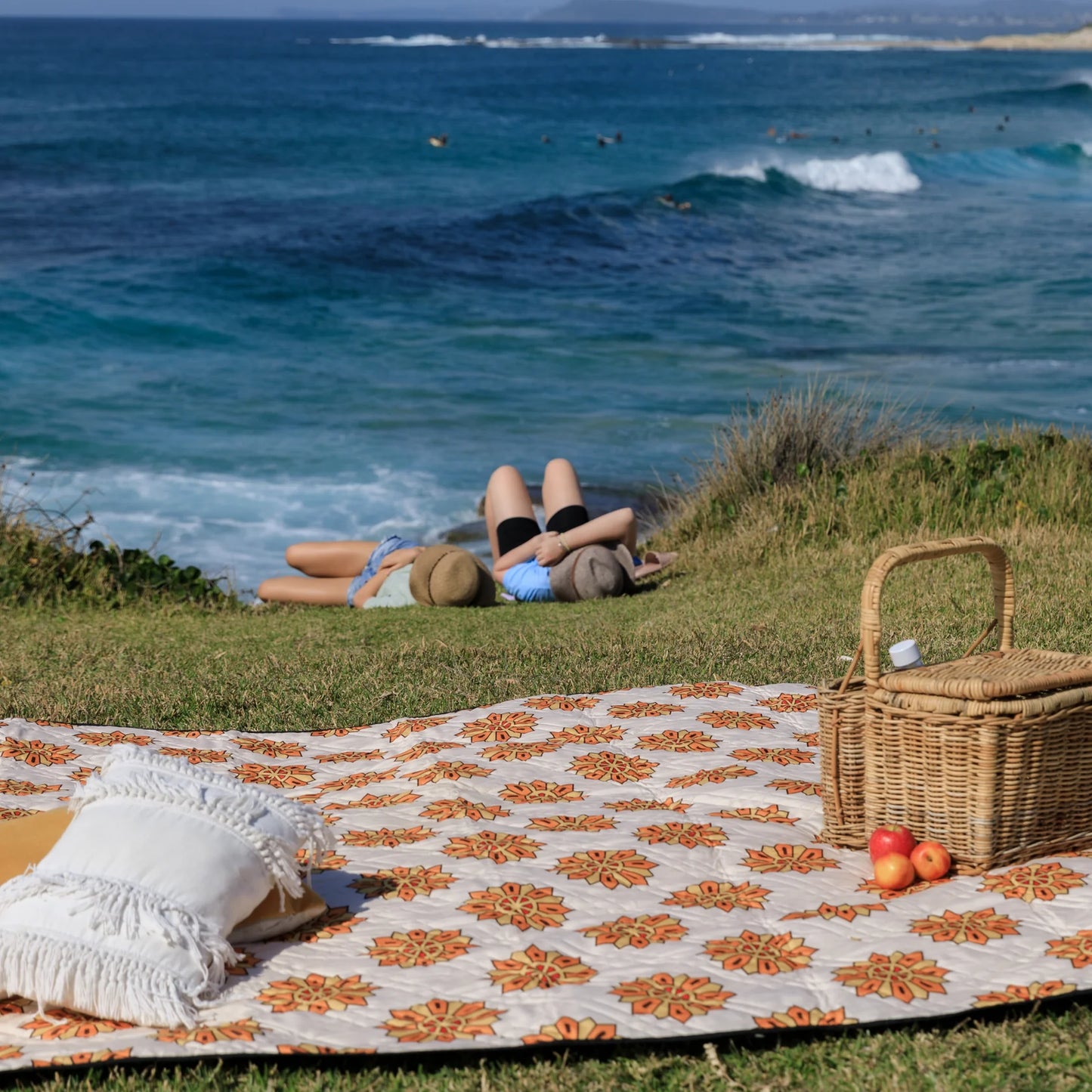 Mandala Picnic Rug - SALTWATER PICNIC CO