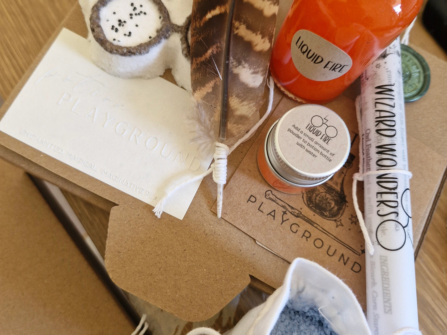 Wizaed Wonders Potion Kit