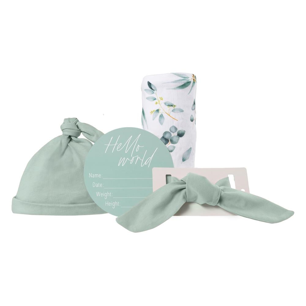 Eucalyptus Baby Announcement Bundle - SPOLSH