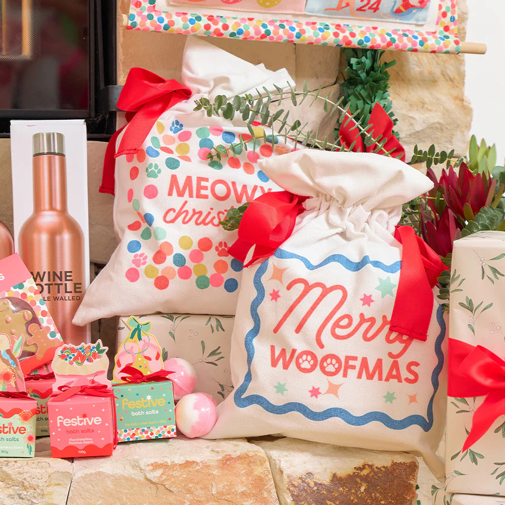 Festive Bath Salts - Marshmallow Pavlova Scent