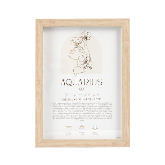 Aquarius Framed Print - SPOLSH