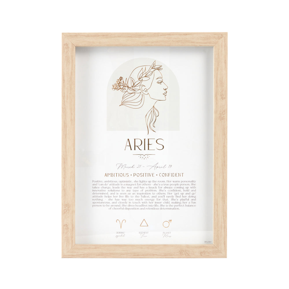 Aries Framed Print - SPLOSH