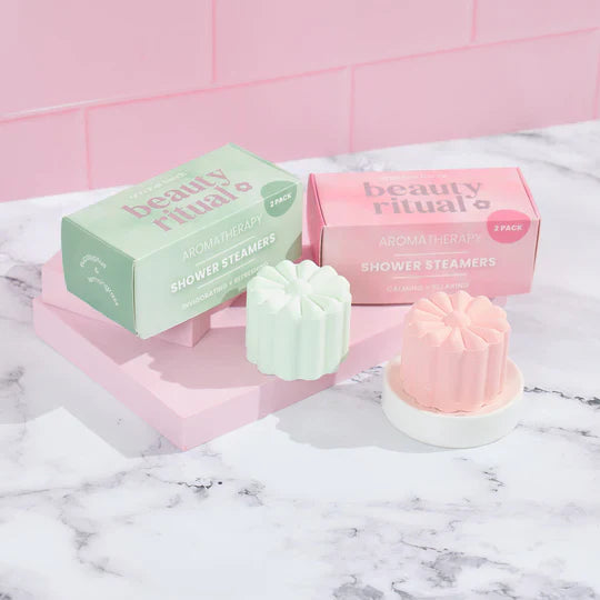 Beauty Rituals Shower Steamers - Eucalyptus & Lemongrass