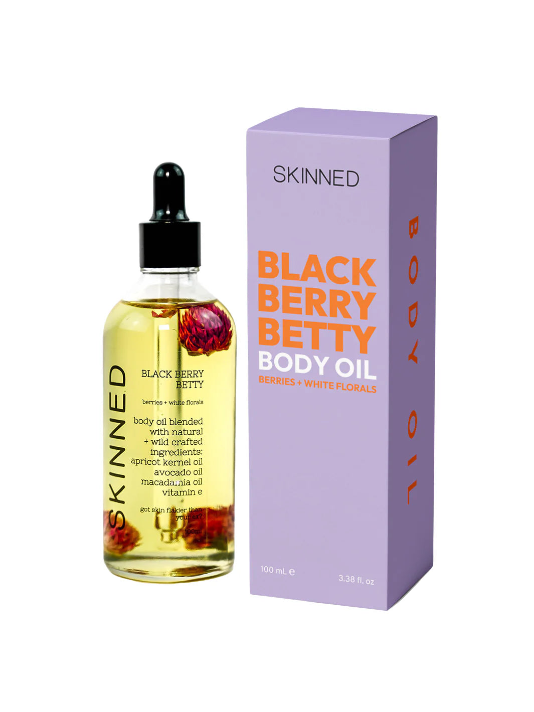 Black Berry Betty Body Oil - SKINNED