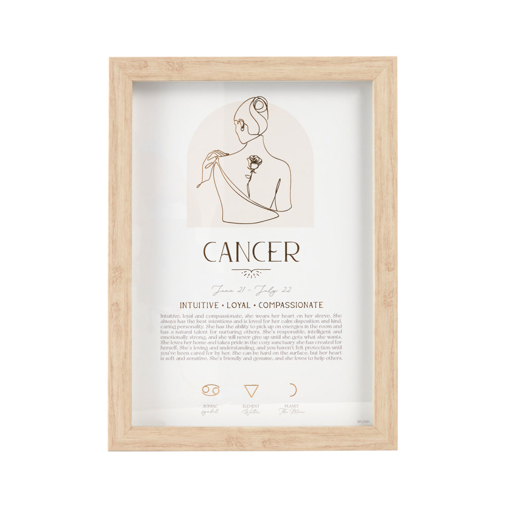 Cancer Framed Print - SPOLSH