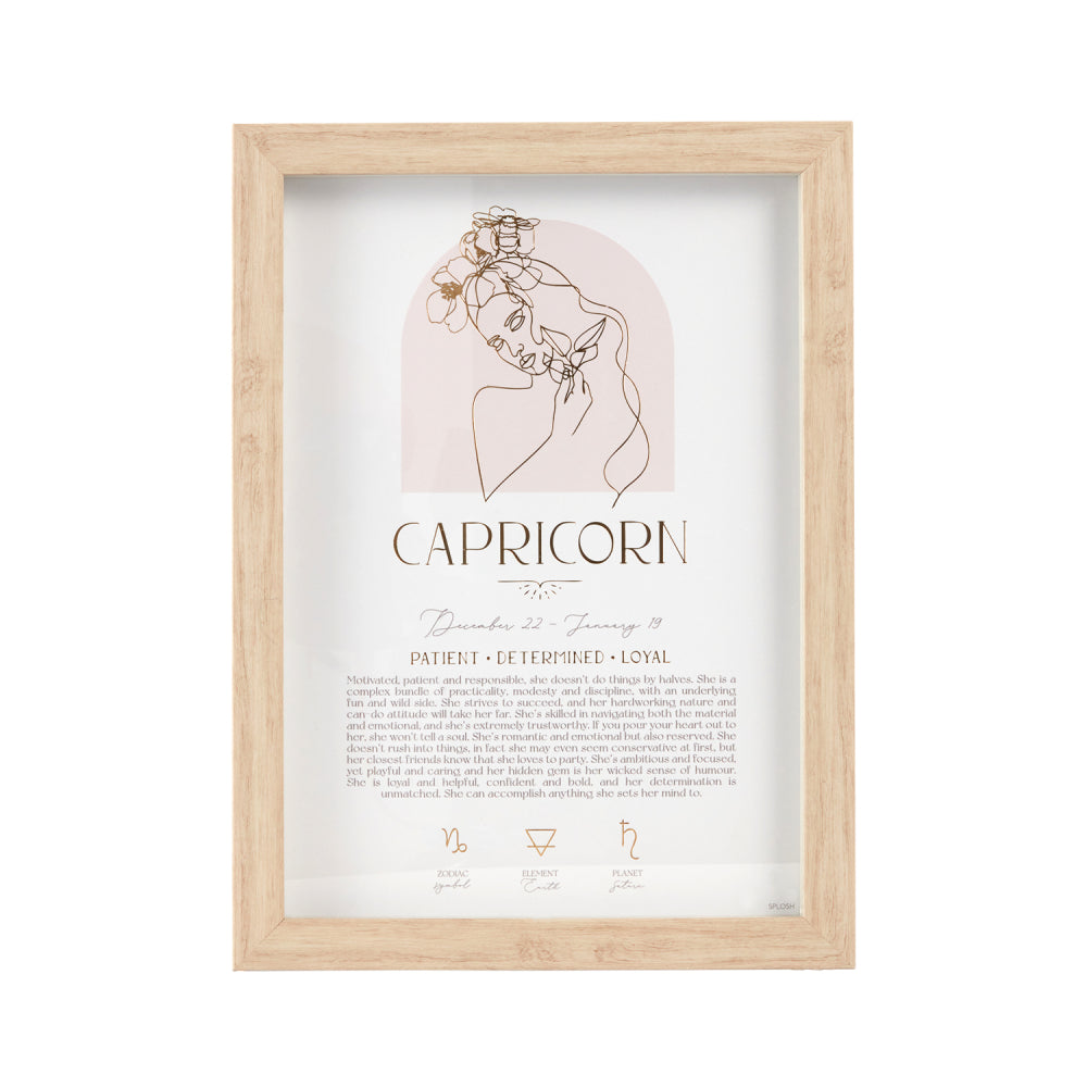 Capricorn Framed Print - SPOLSH