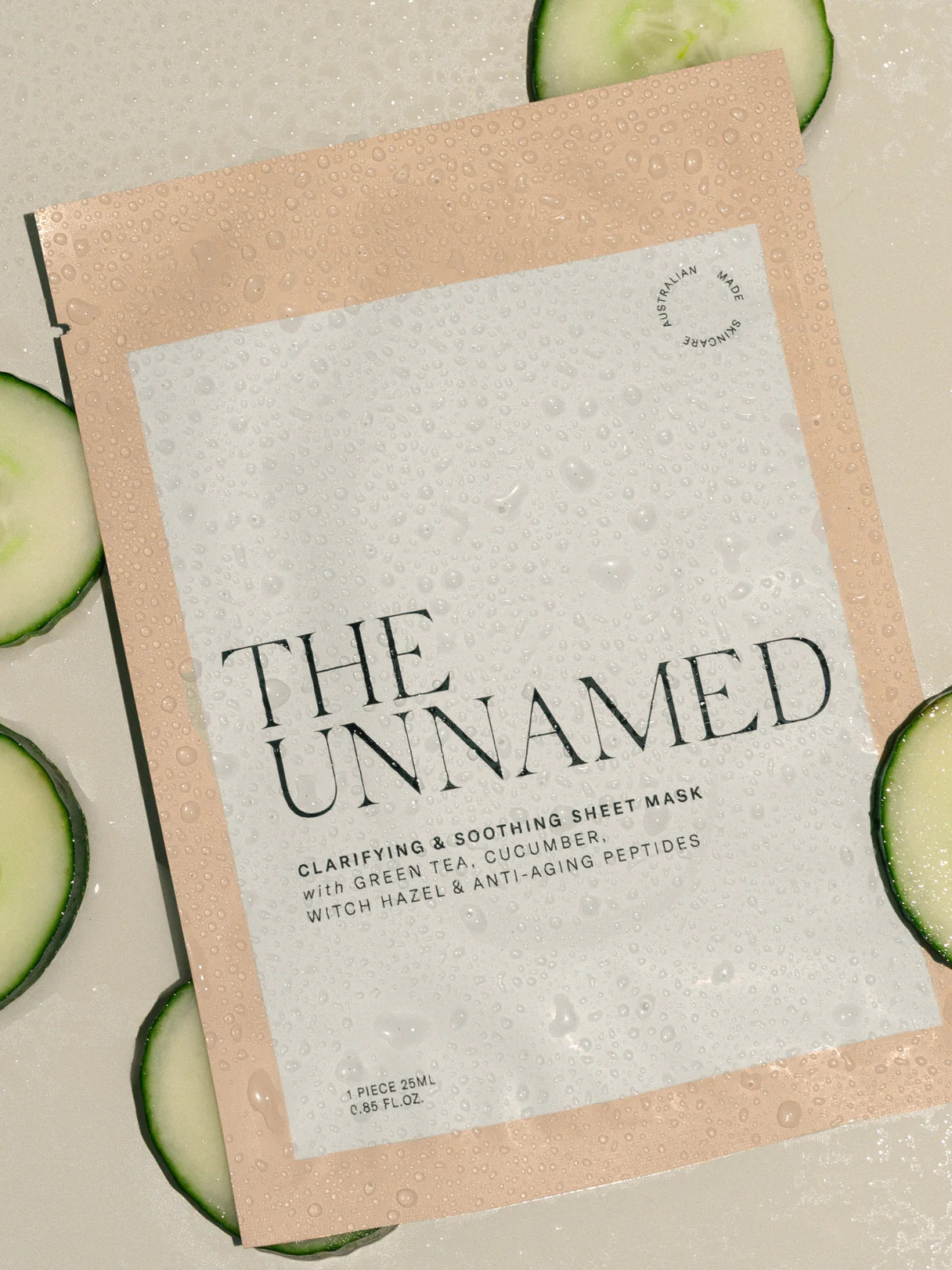 Clarifying & Soothing Sheet Mask - THE UNNAMED