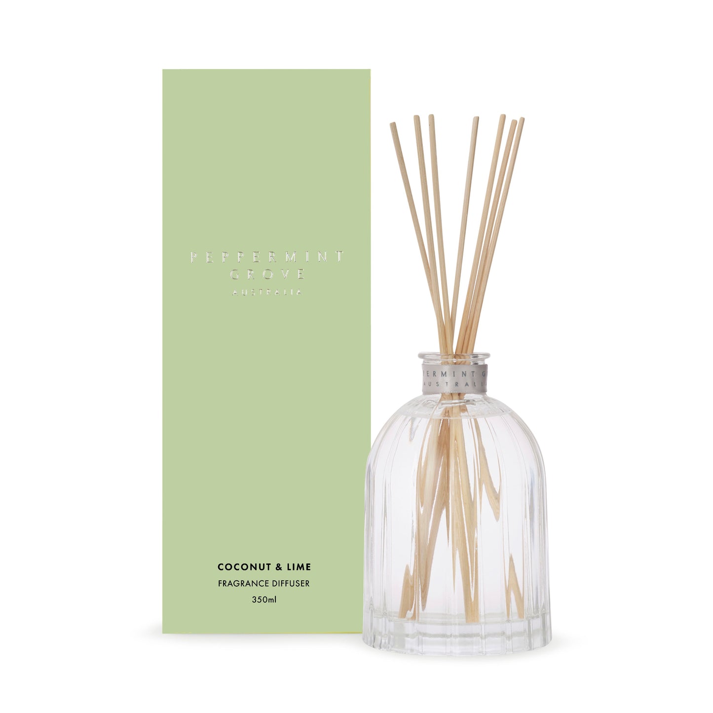 Coconut & Lime Diffuser 350ml - PEPPERMINT GROVE
