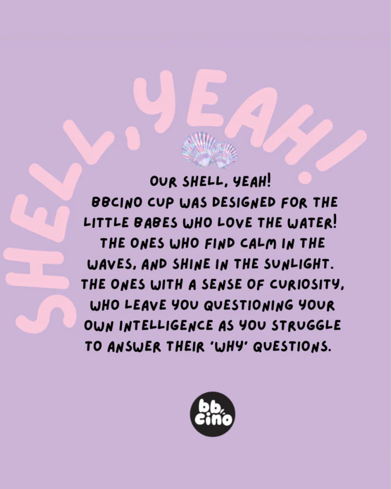 Shell, Yeah Reusable Cino Cup (120ml) - BBcino