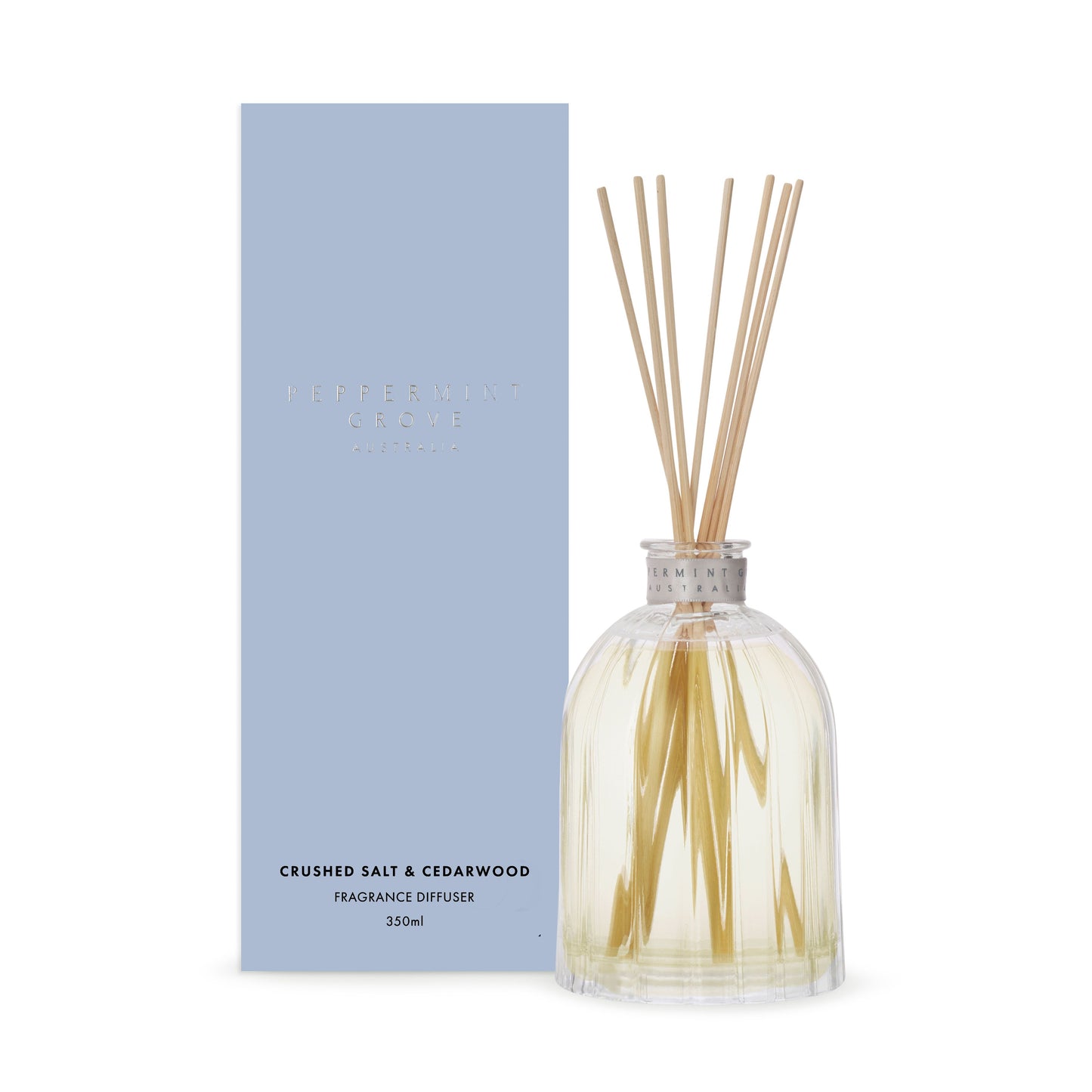 Crushed Salt & Cedar Diffuser 350ml - PEPPERMINT GROVE