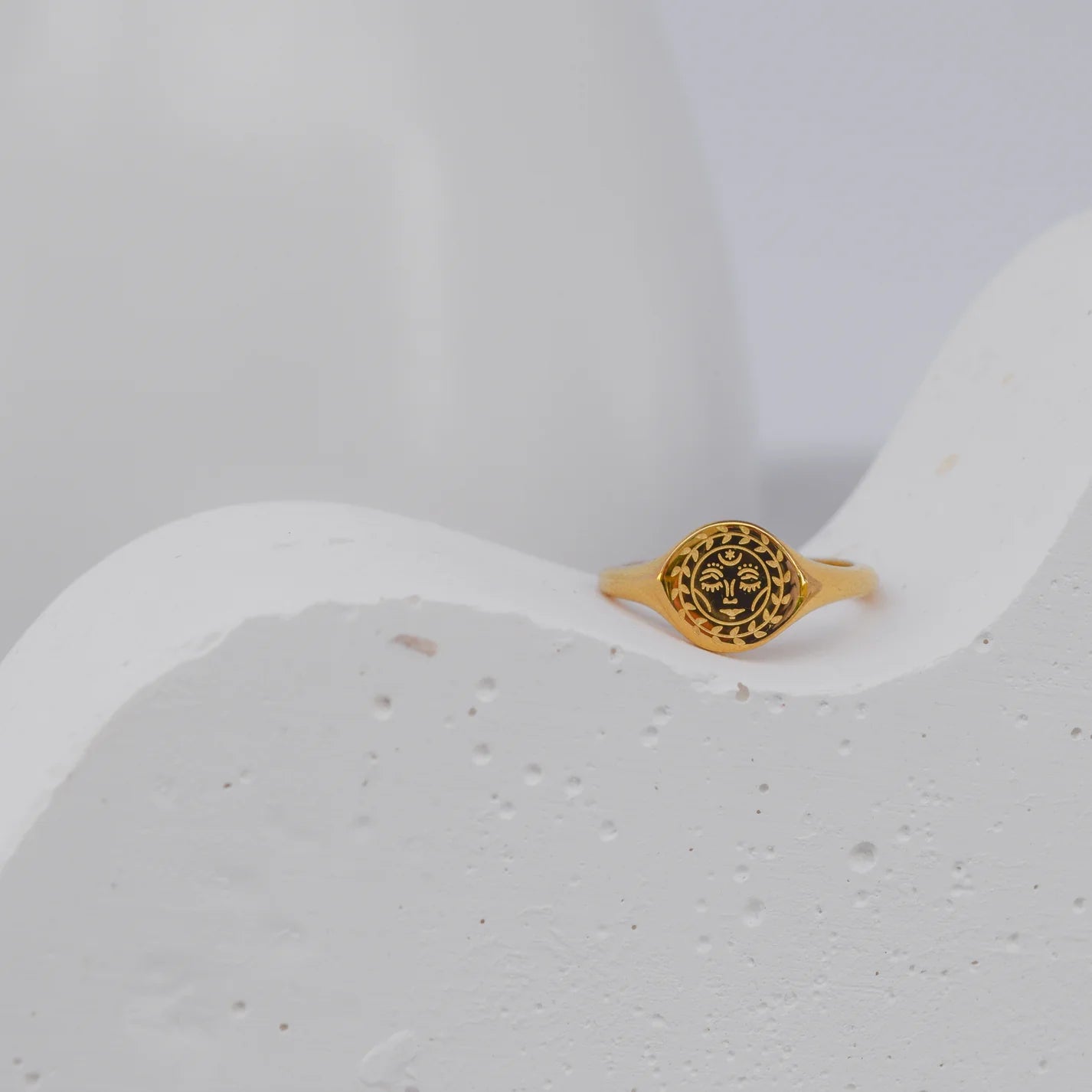 Celestial Sun Ring