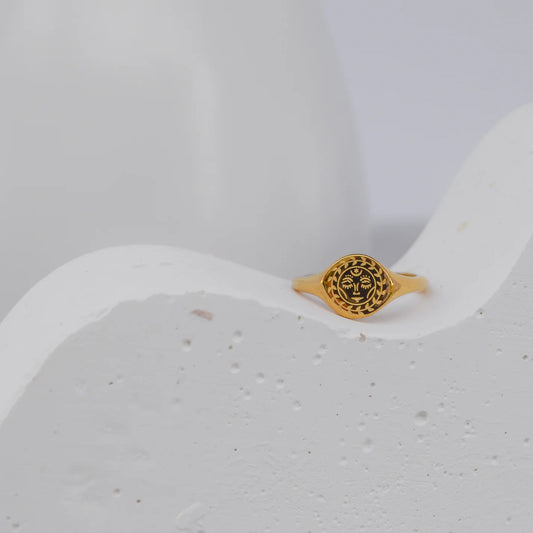 Celestial Sun Ring