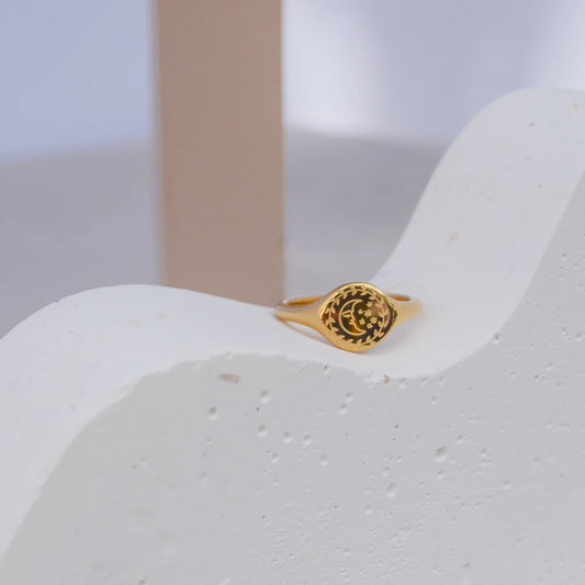 Celestial Luna Ring
