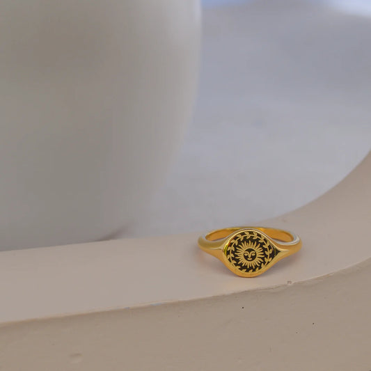 Celestial Cosmos Ring