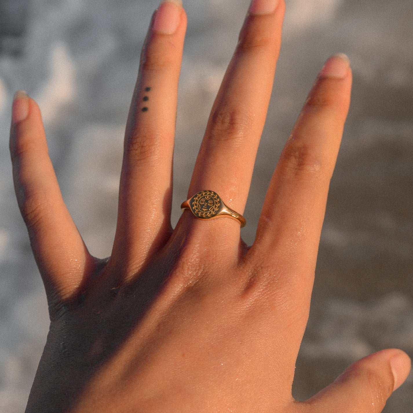 Celestial Sun Ring