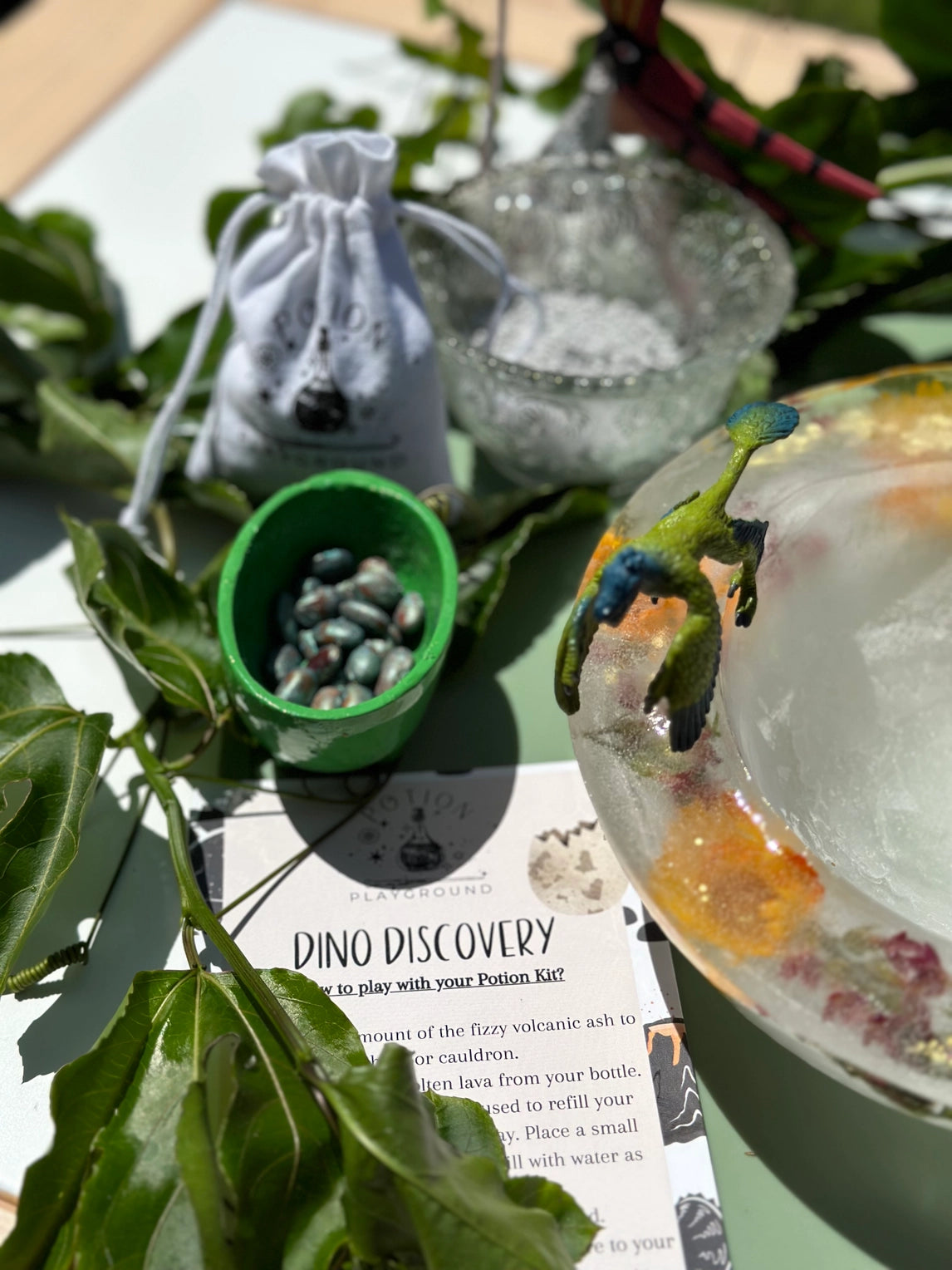 Dino Discovery Potion Kit