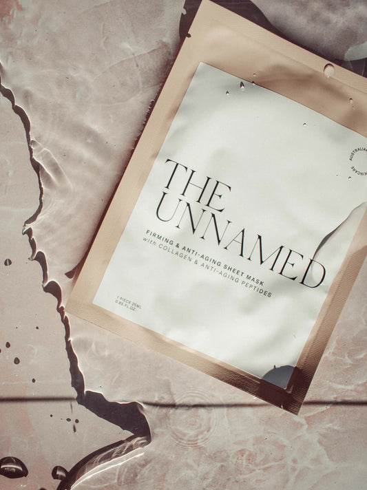 Firming & Anti-Aging Sheet Mask - THE UNNAMED