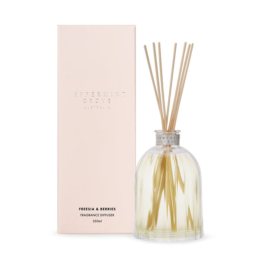 Freesia & Berries Diffuser 350ml - PEPPERMINT GROVE