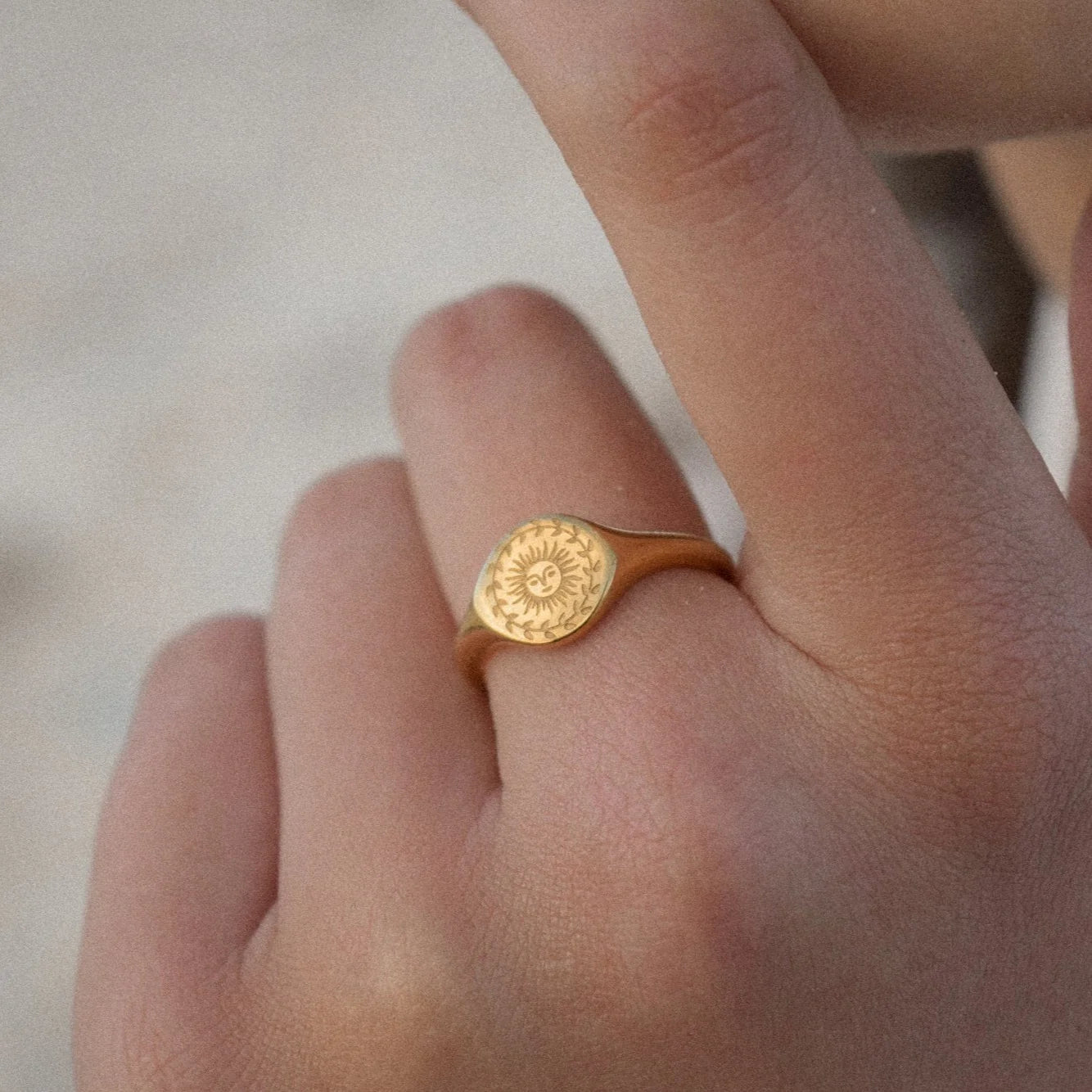 Celestial Cosmos Ring