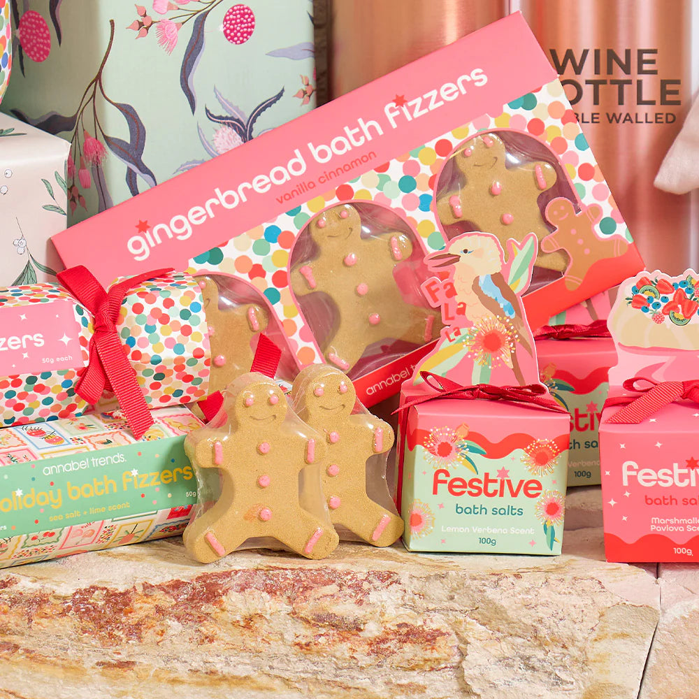 Gingerbread Bath Fizzers