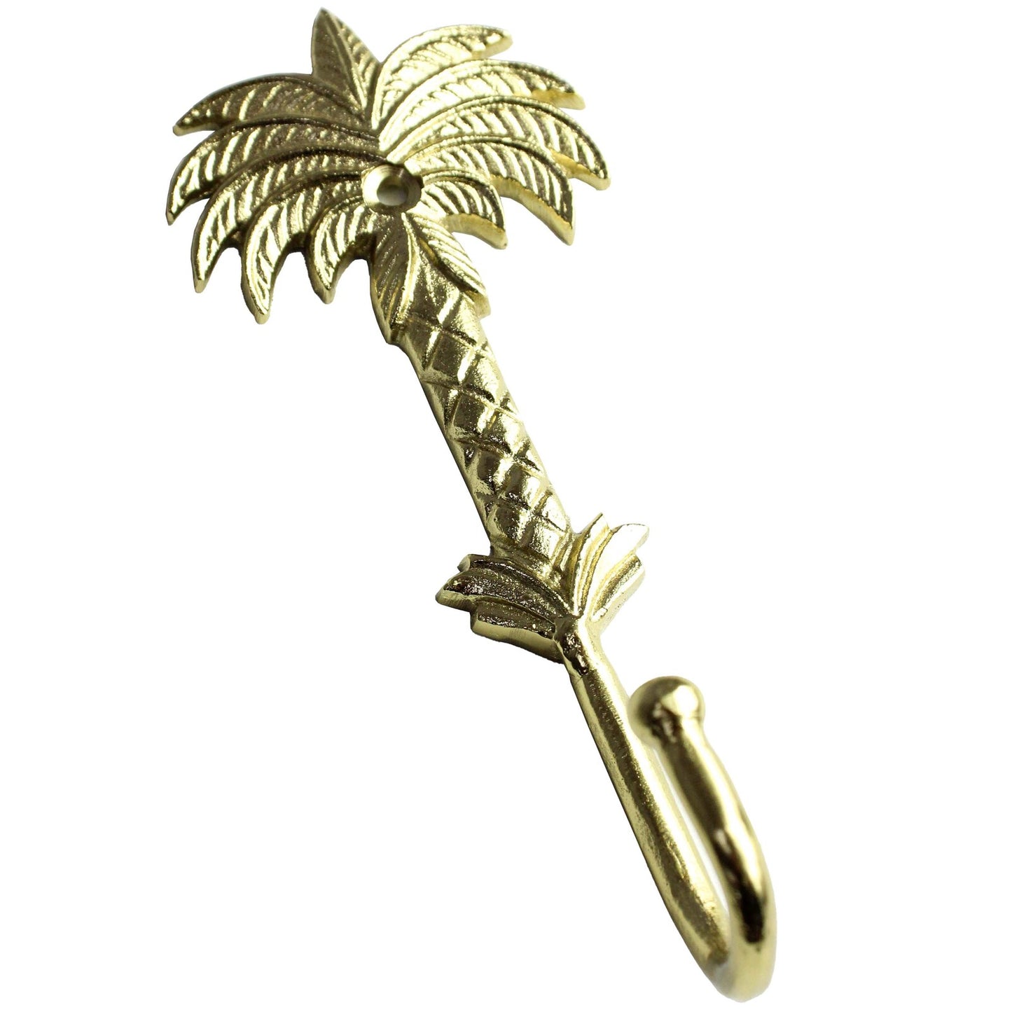 Bahama Palm Hook Gold