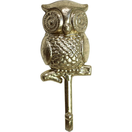 Gold Owl Hook