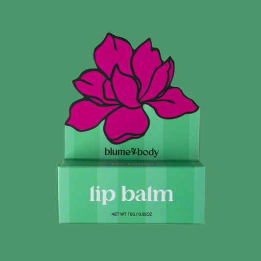 Peppermint Lip Blam - blume & body