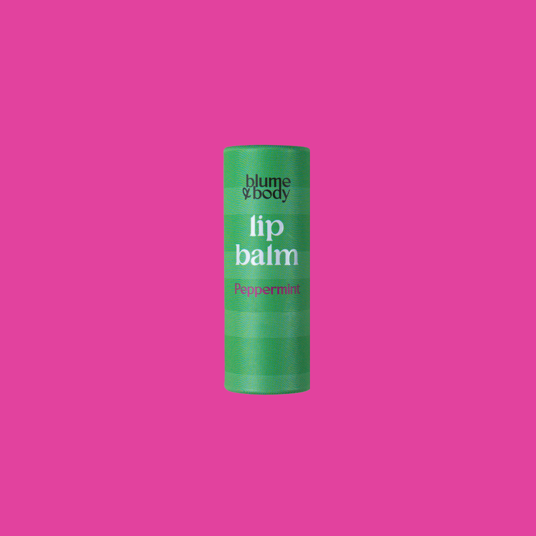 Peppermint Lip Blam - blume & body