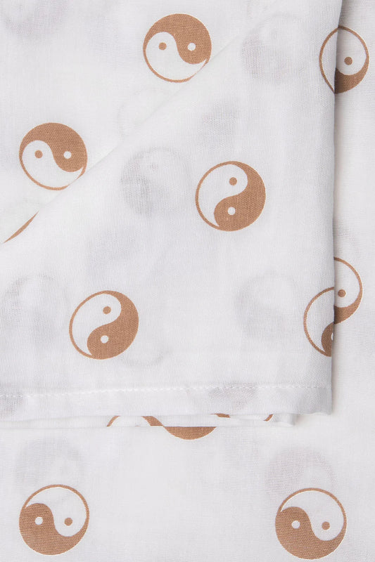 Yin Yang Muslin Wrap -MINI ZALI