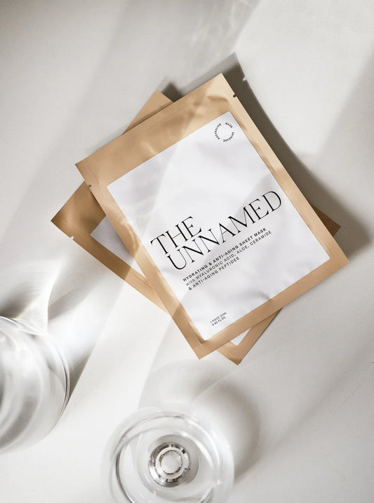 Hydrating & Anti-Aging Sheet Mask - THE UNNAMED