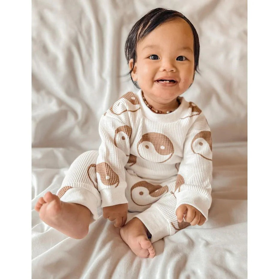 Yin Yang Tracksuit Set - MINI ZALI