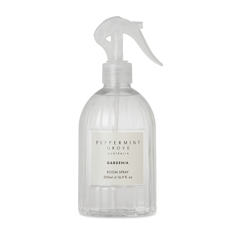 Gardenia Room Spray 500ml-PEPPERMINT GROVE