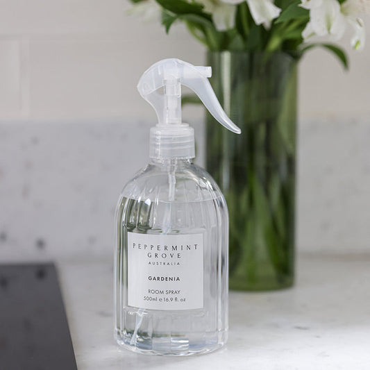 Gardenia Room Spray 500ml-PEPPERMINT GROVE