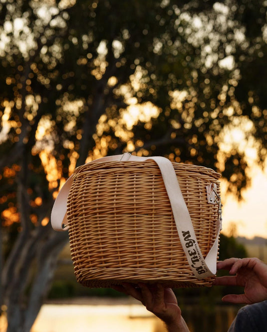 Picnic Basket- BY THE BAY