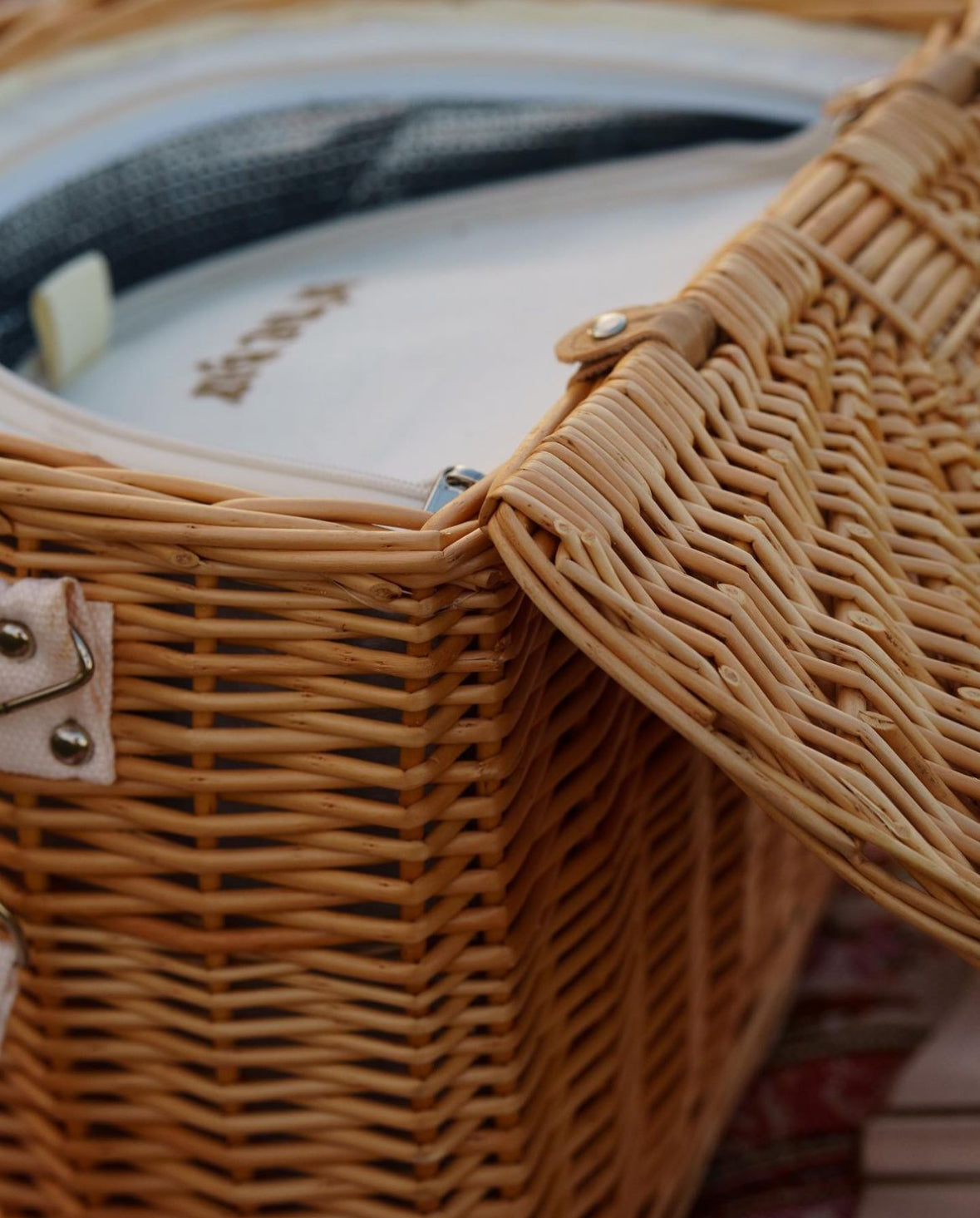 Picnic Basket- BY THE BAY
