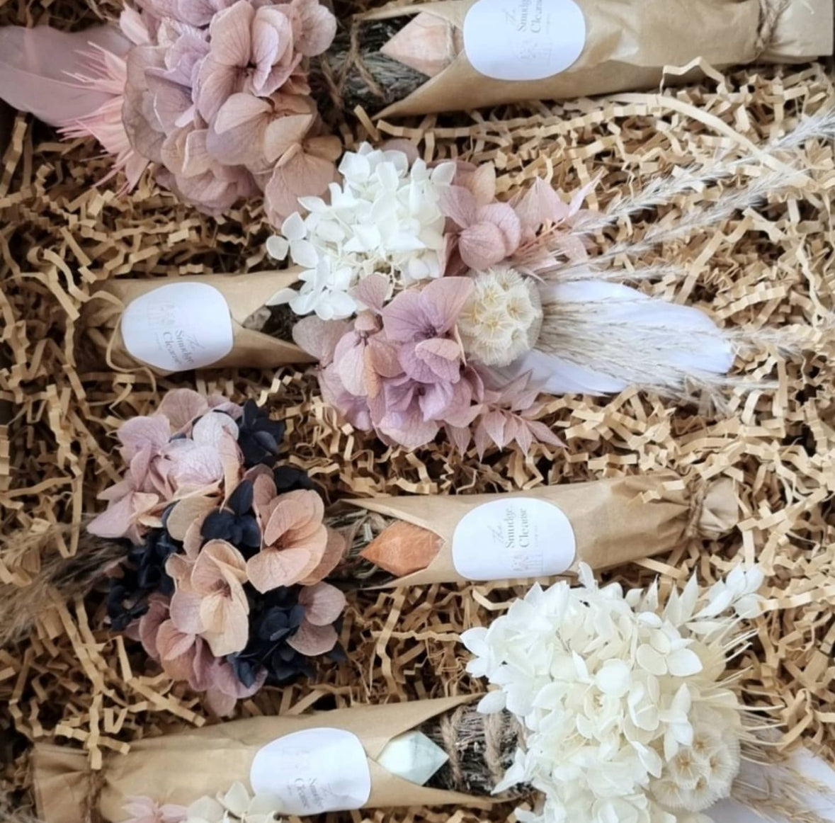 Crystal Smudge Wands (Large)