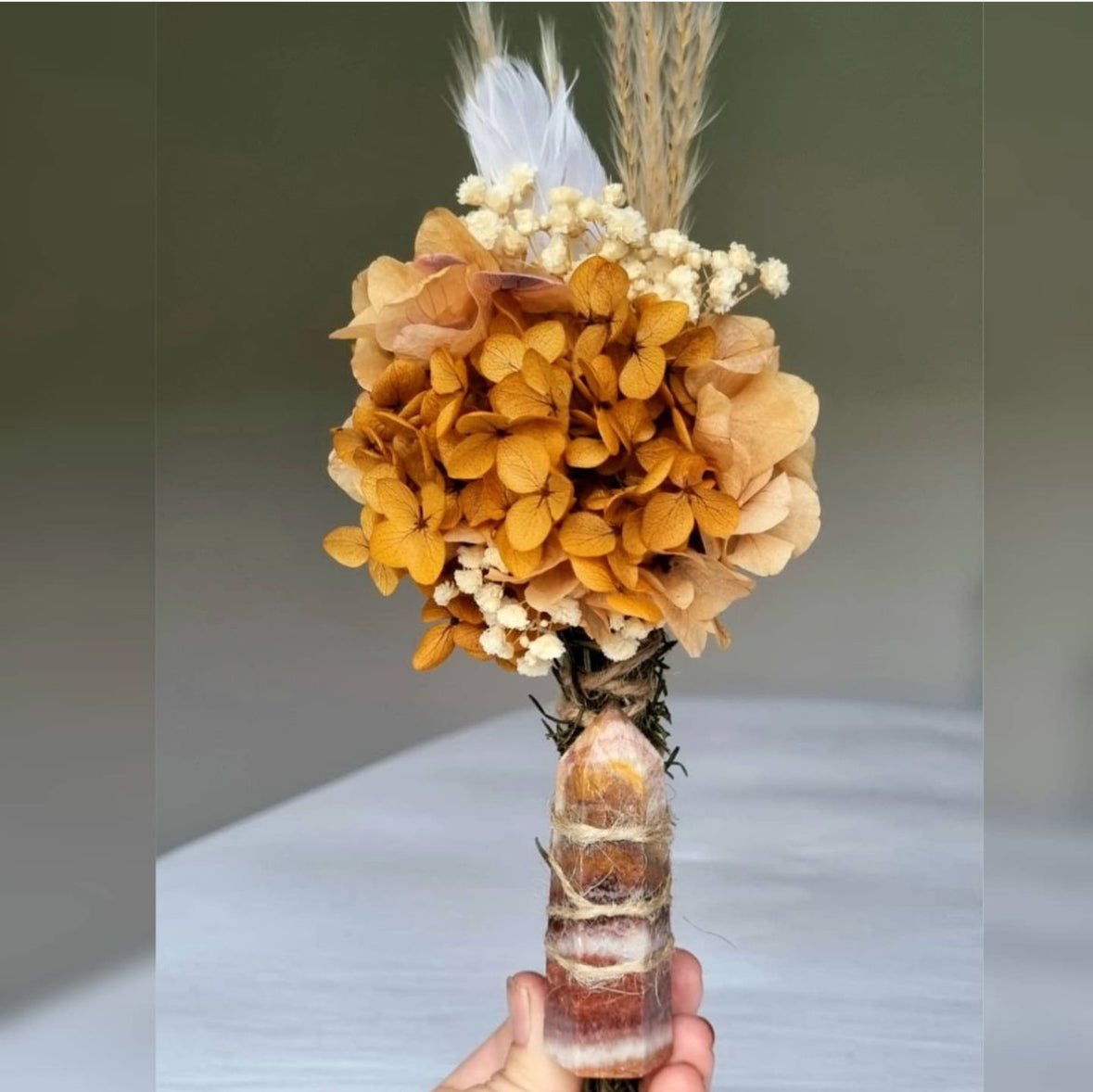 Crystal Smudge Wands (Large)