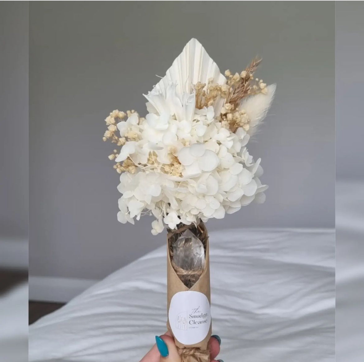 Crystal Smudge Wands (Large)
