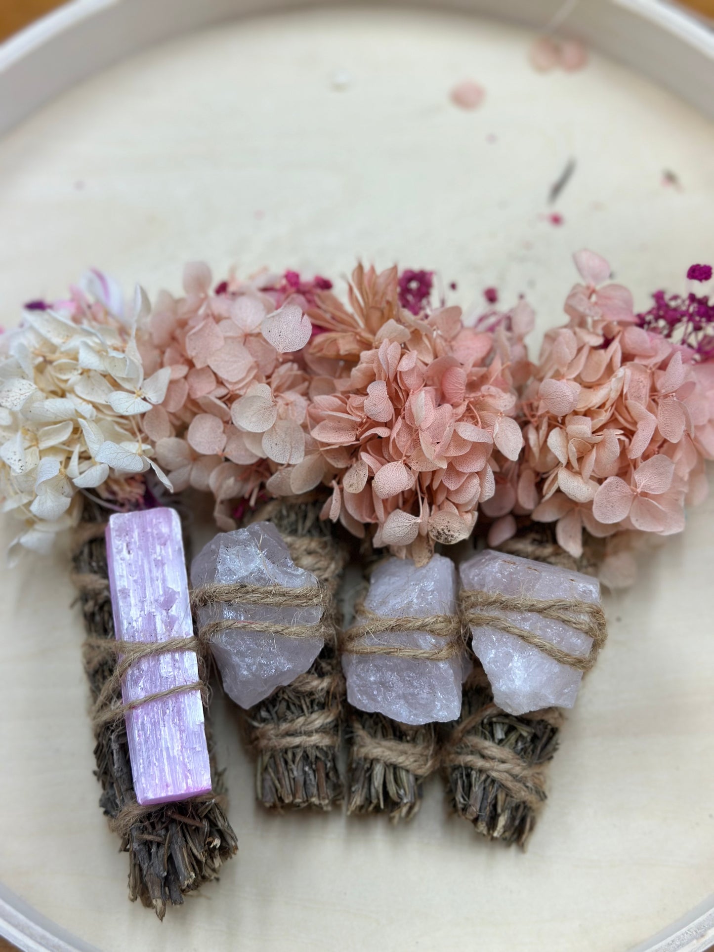 Crystal Smudging Wands (Small)