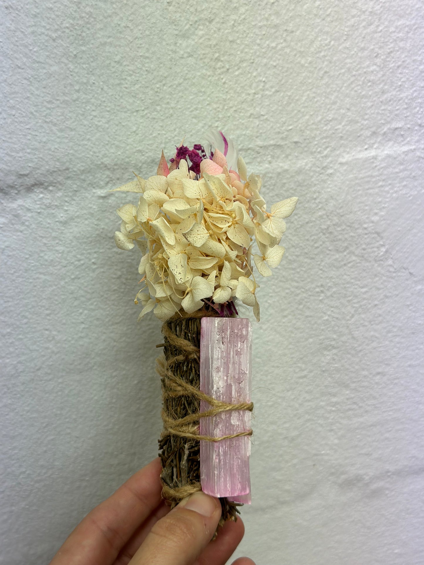 Crystal Smudging Wands (Small)