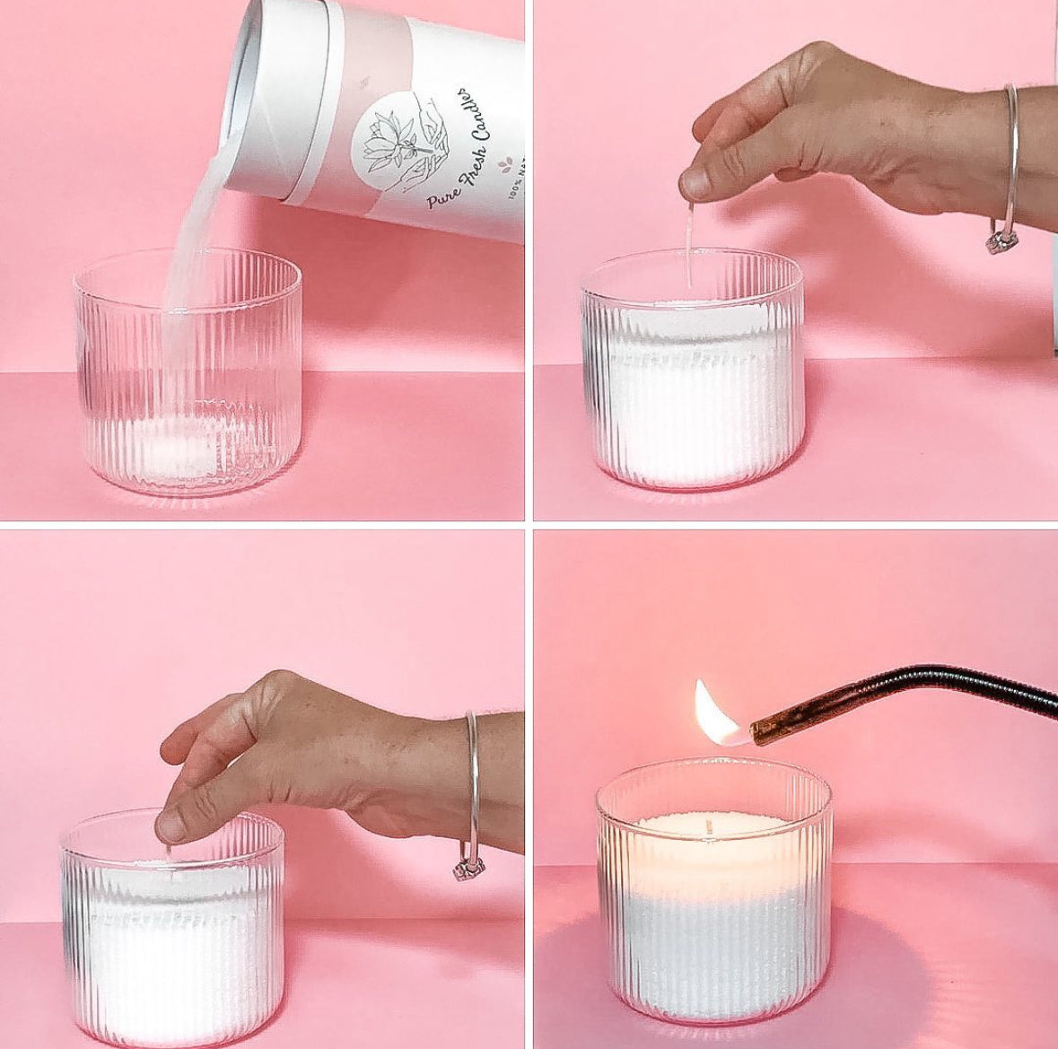 Candle Wax - PURE FRSH CANDLES