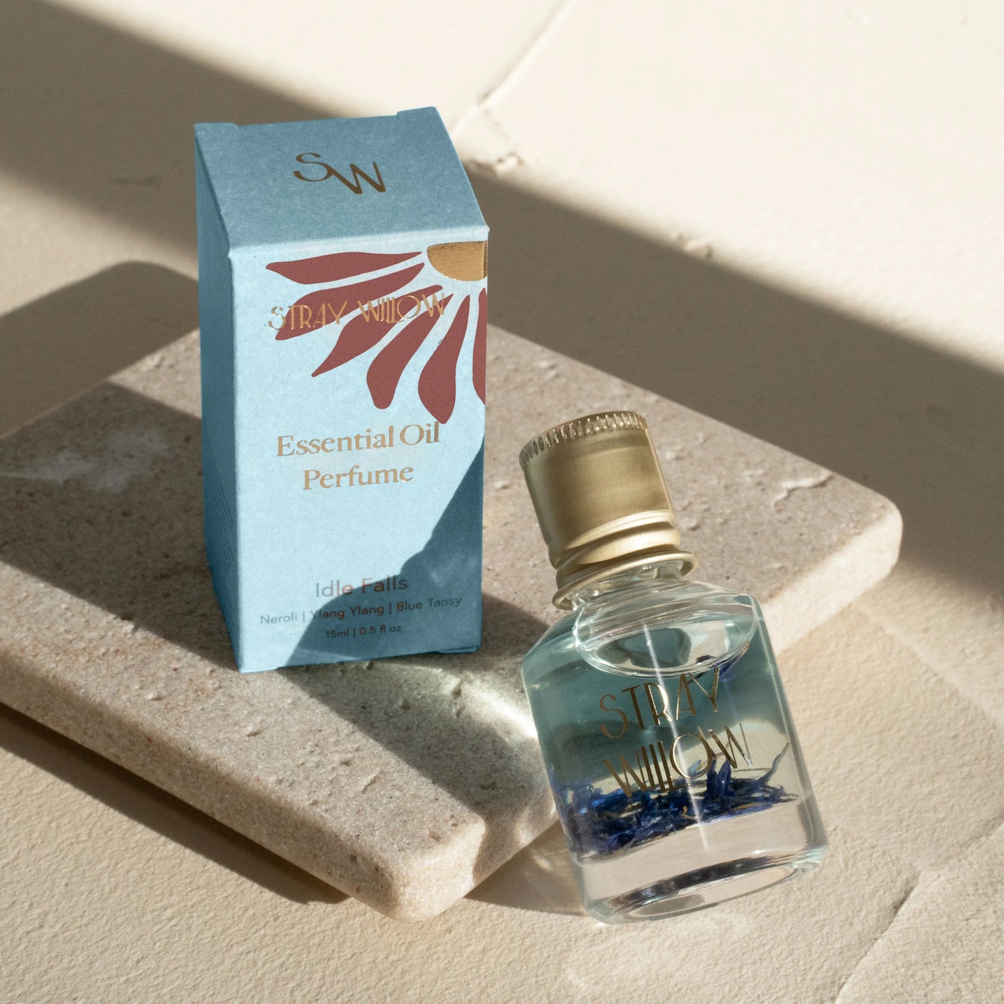 Idle Falls Essential Oil Perfume Roller - STRAY WILLOW