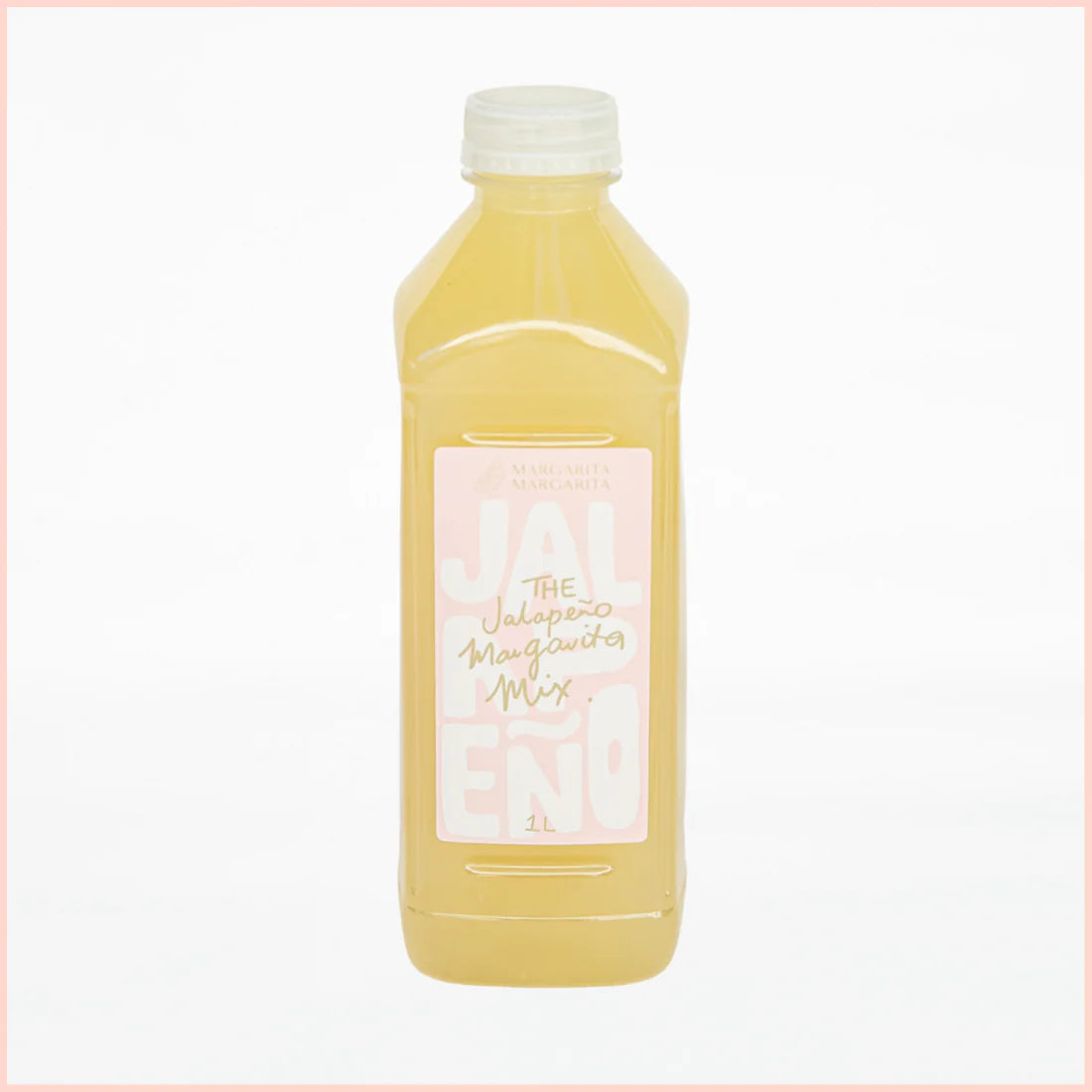 Jalapeno Margarita Mix - MARGARITA MARGARITA