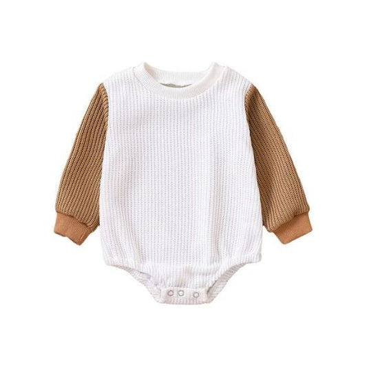Winter Knit Romper  - MINI ZALI