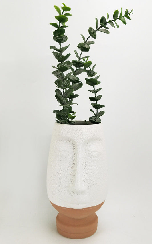 Kendall Face Vase (Med)