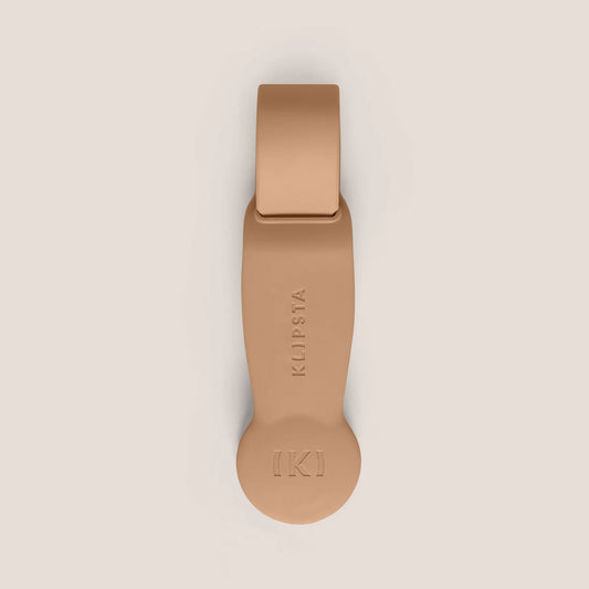 Tan Hat Clip-KLIPSTA