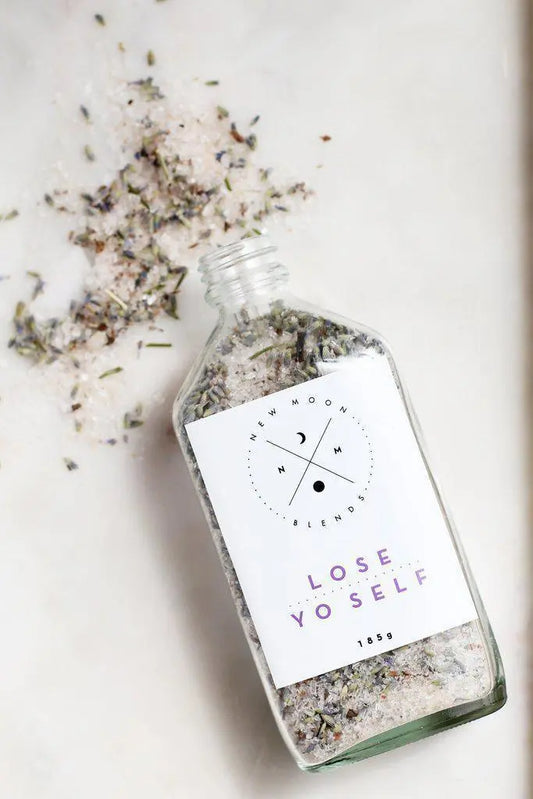 Lose Yo Self Lose Bath Salts - NEW MOON BLENDS